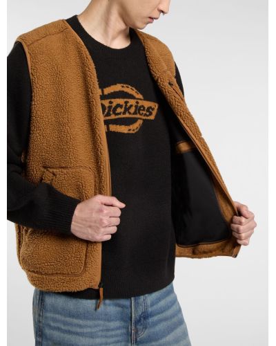 MOUNT HOPE VEST BROWN DUCK