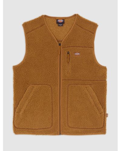 MOUNT HOPE VEST BROWN DUCK