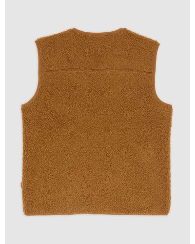 MOUNT HOPE VEST BROWN DUCK