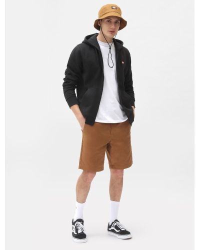 OAKPORT ZIP HOODIE BLACK