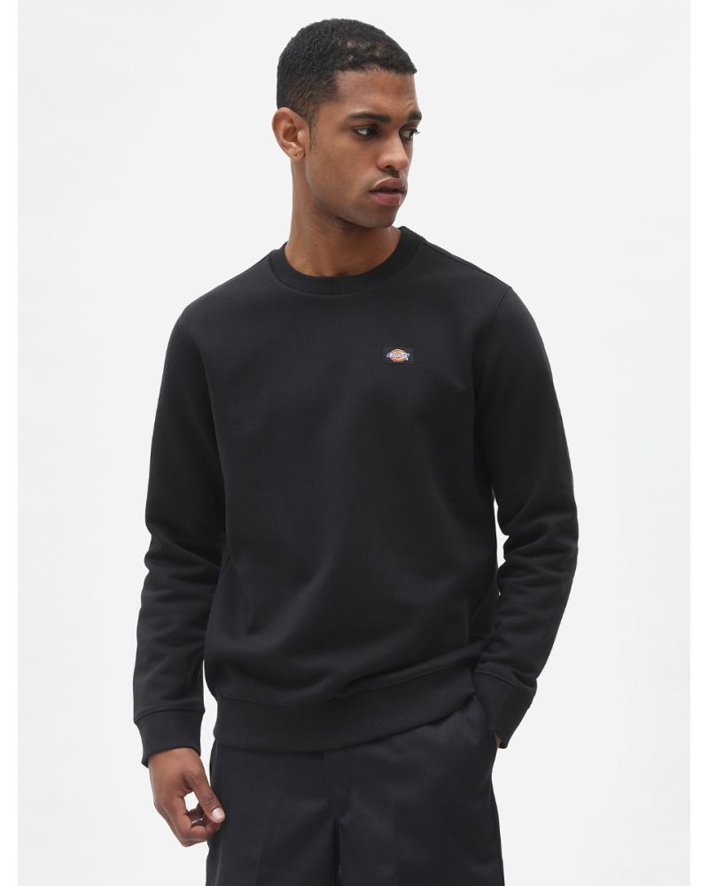 OAKPORT SWEATSHIRT BLACK