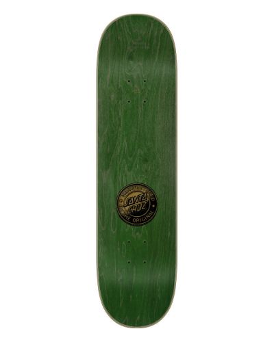 SANTA CRUZ DECK DOLLAR FLAME DOT 8.0 X 31.6