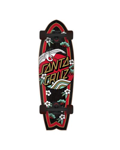 SANTA CRUZ COMPLETE CRUISER CRANE DOT 8.8 X 27.7 SHARK