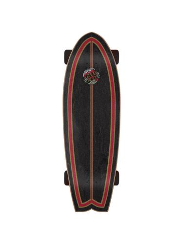 SANTA CRUZ COMPLETE CRUISER CRANE DOT 8.8 X 27.7 SHARK