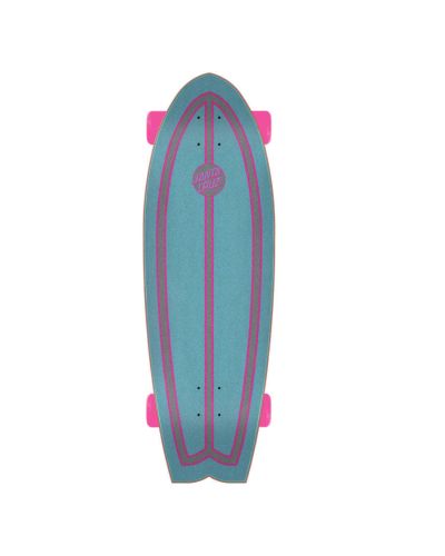 SANTA CRUZ COMPLETE CRUISER PRISMATIC DOT 8.8 X 27.7 SHARK