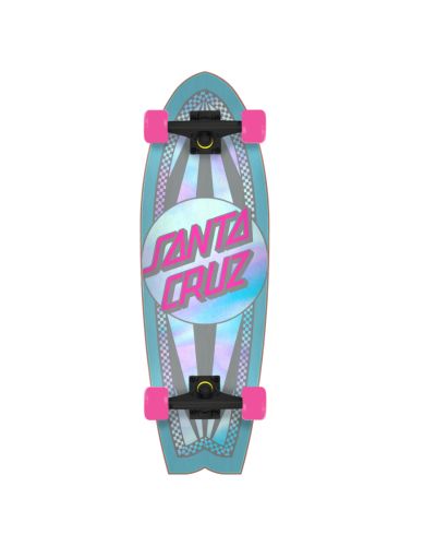 SANTA CRUZ COMPLETE CRUISER PRISMATIC DOT 8.8 X 27.7 SHARK