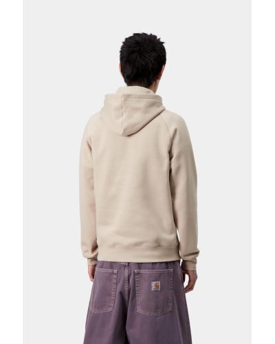Hooded Chase Sweat Fleur de sel