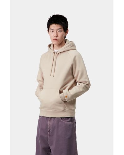 Hooded Chase Sweat Fleur de sel