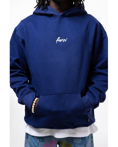 HOODIE WIZARD BLUE
