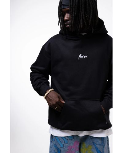 HOODIE KEEP 2 BLACK
