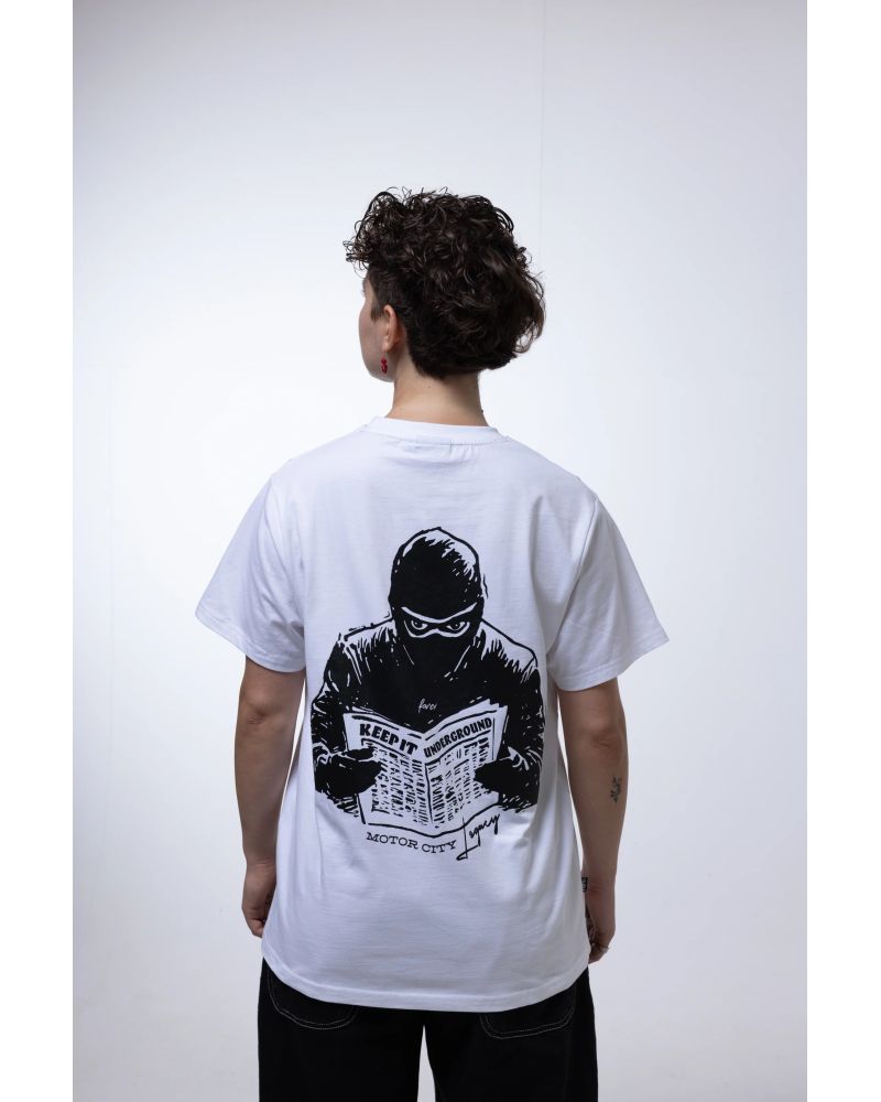 T-SHIRT KEEP WHITE