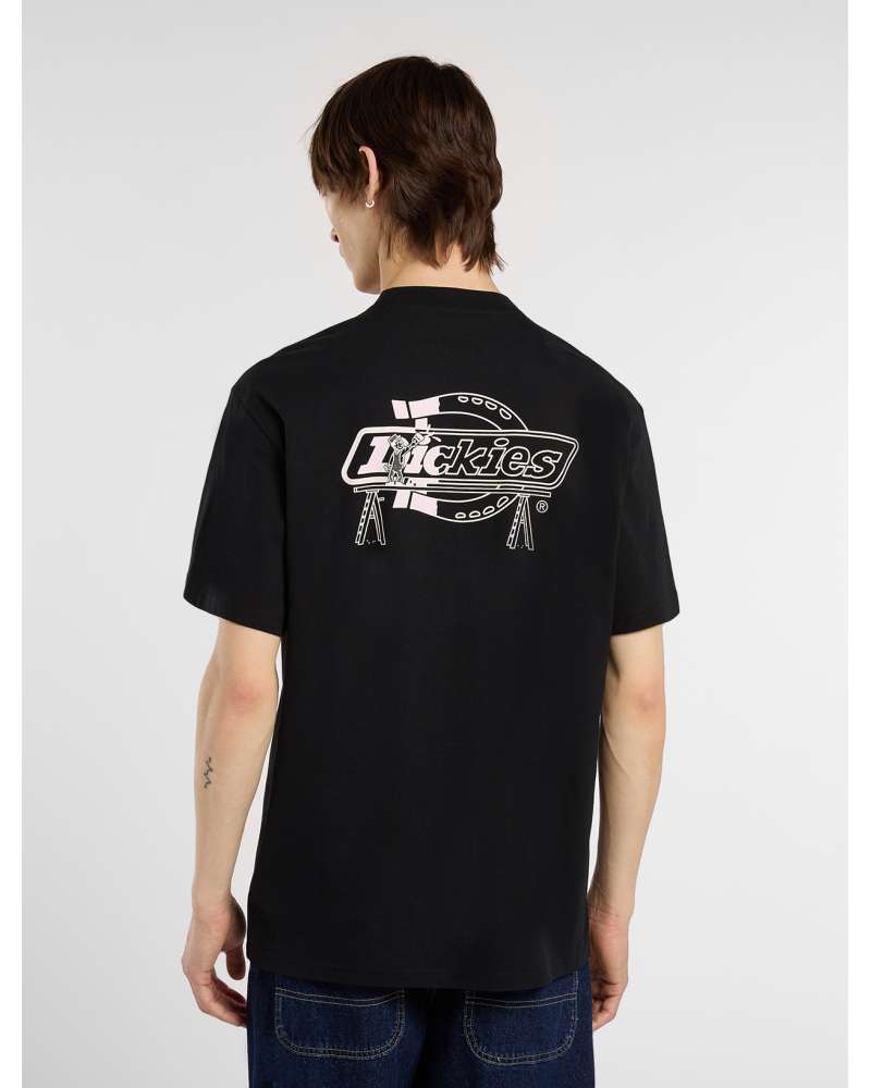 STATESVILLE TEE SS black