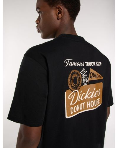 DONUT HOUSE TEE SS black