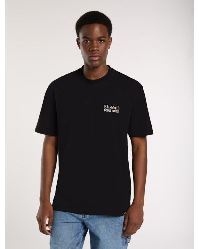 DONUT HOUSE TEE SS black