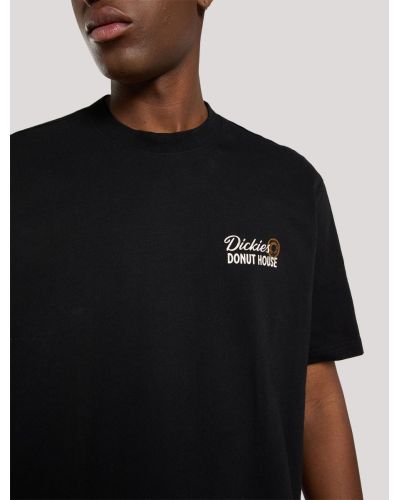 DONUT HOUSE TEE SS black