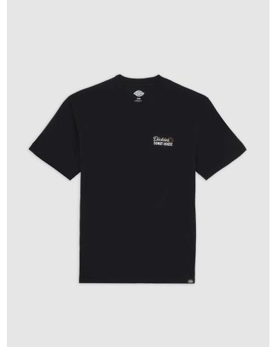 DONUT HOUSE TEE SS black
