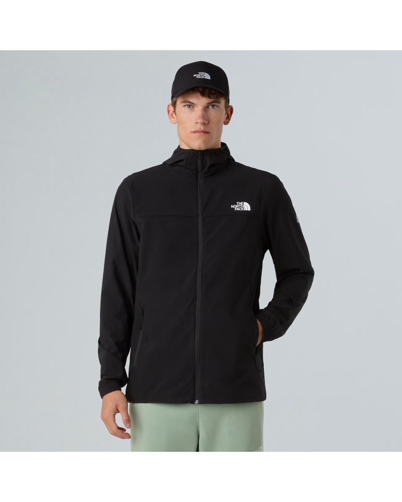 M MA HD WIND JKT TNF BLACK
