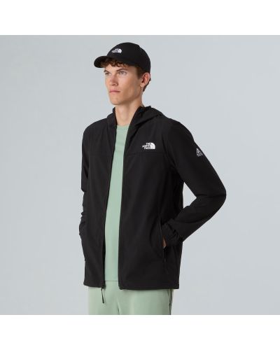 M MA HD WIND JKT TNF BLACK