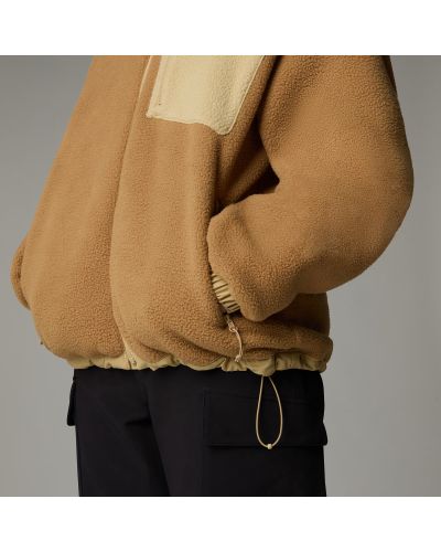 W YUMIORI REV JKT KHKSTN/UTLTYBRN