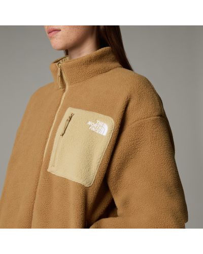 W YUMIORI REV JKT KHKSTN/UTLTYBRN