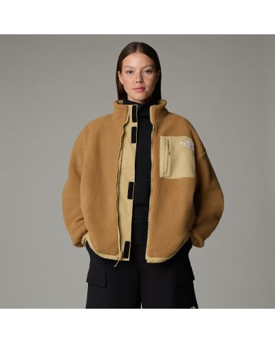 W YUMIORI REV JKT KHKSTN/UTLTYBRN