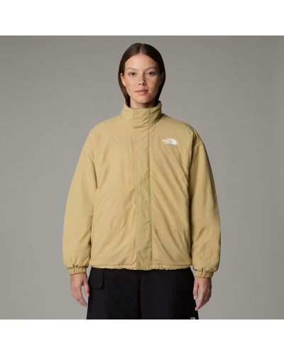 W YUMIORI REV JKT KHKSTN/UTLTYBRN