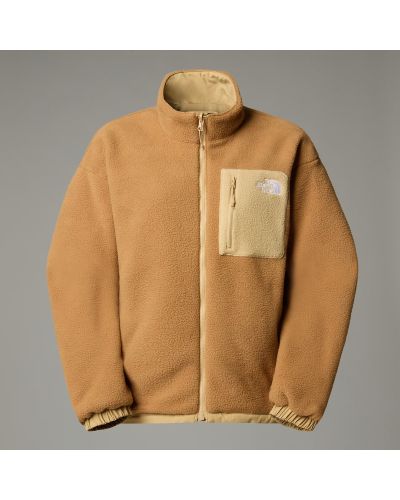 W YUMIORI REV JKT KHKSTN/UTLTYBRN