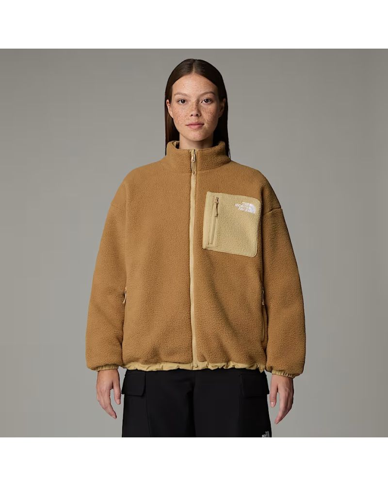 W YUMIORI REV JKT KHKSTN/UTLTYBRN