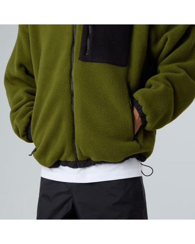 M YUMIORI REV JKT TNF Black/Woodl