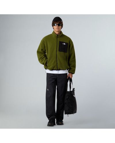 M YUMIORI REV JKT TNF Black/Woodl