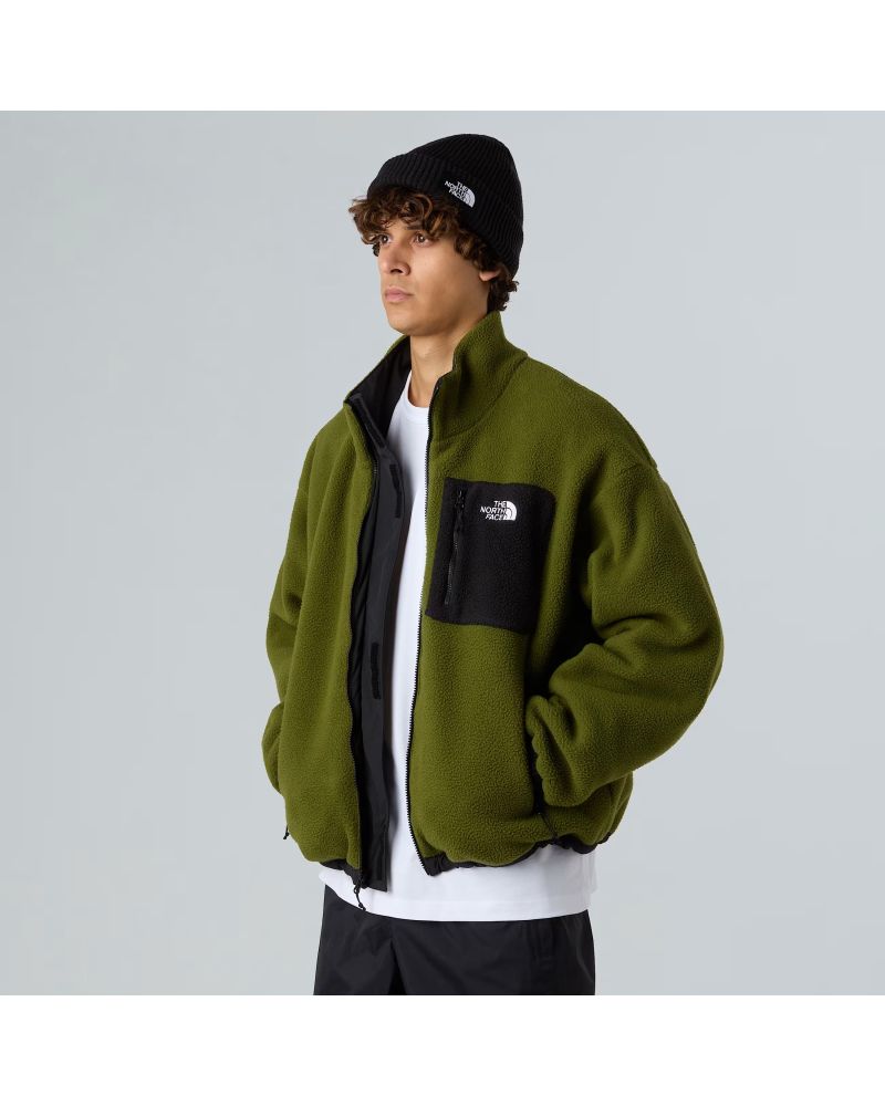 M YUMIORI REV JKT TNF Black/Woodl