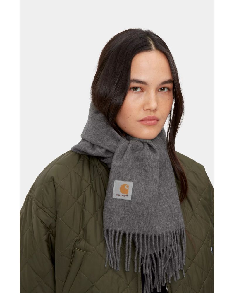 Clan Scarf Dark Grey Heather