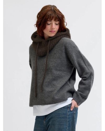 JXKATHERINE KNITTED BALACLAVA ACC LN - BRACKEN