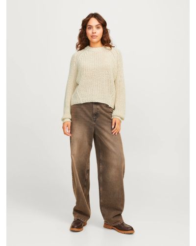 JXKELLY CHUNKY CREW NECK KNIT SN