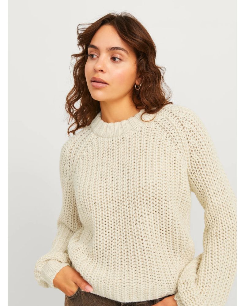 JXKELLY CHUNKY CREW NECK KNIT SN