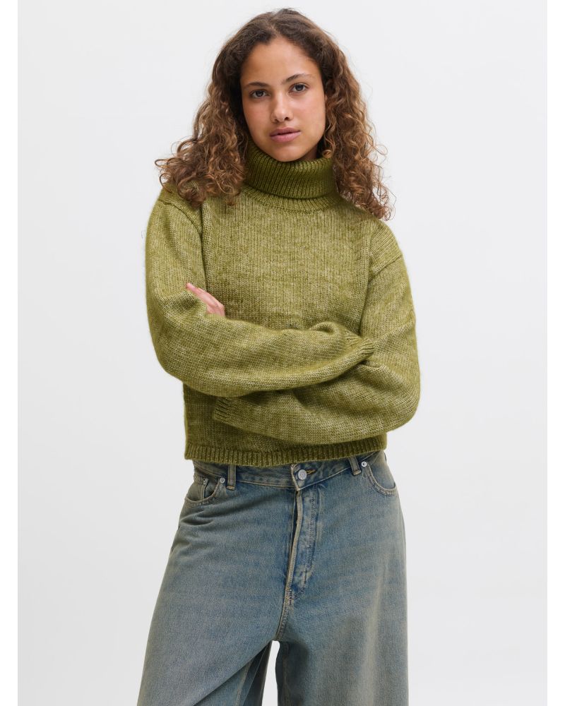 JXROSANNA ROLL NECK KNIT