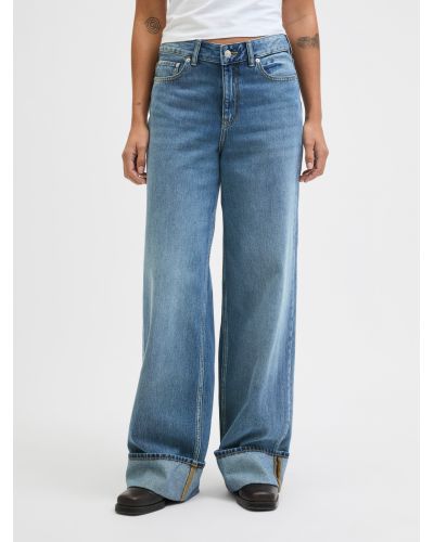 JXTOKYO WIDE FOLD HW JEANS R254 DNM SN