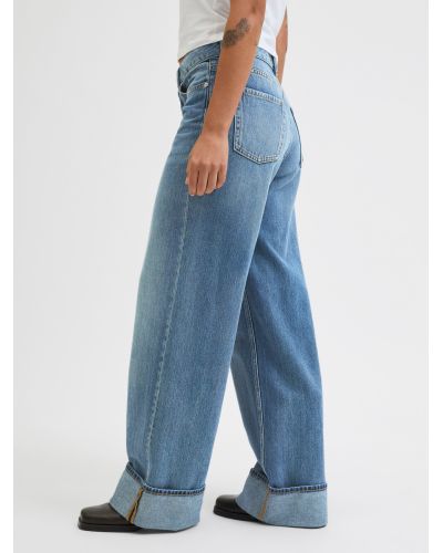 JXTOKYO WIDE FOLD HW JEANS R254 DNM SN