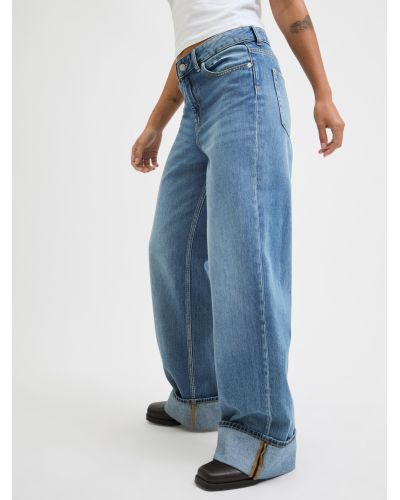 JXTOKYO WIDE FOLD HW JEANS R254 DNM SN