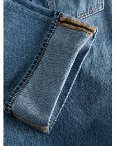 JXTOKYO WIDE FOLD HW JEANS R254 DNM SN