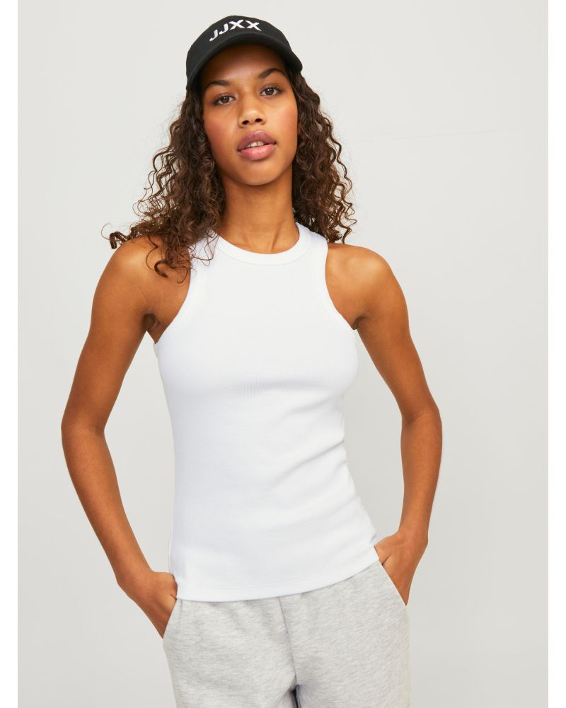 JXFOREST STR SL RIB TOP JRS NOOS