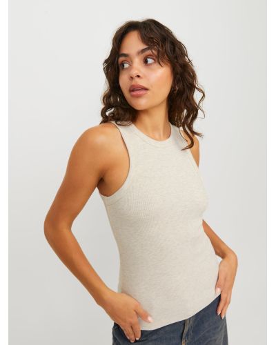 JXFOREST STR SL RIB TOP JRS NOOS