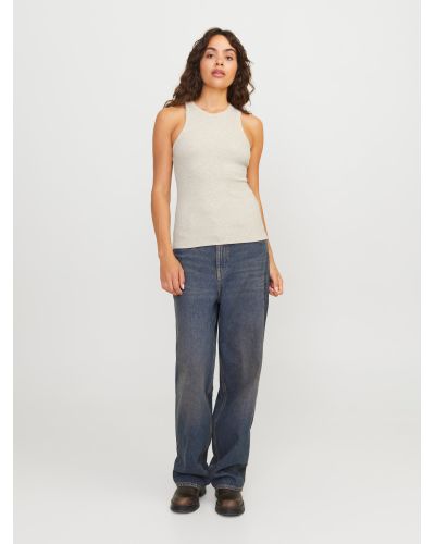 JXFOREST STR SL RIB TOP JRS NOOS