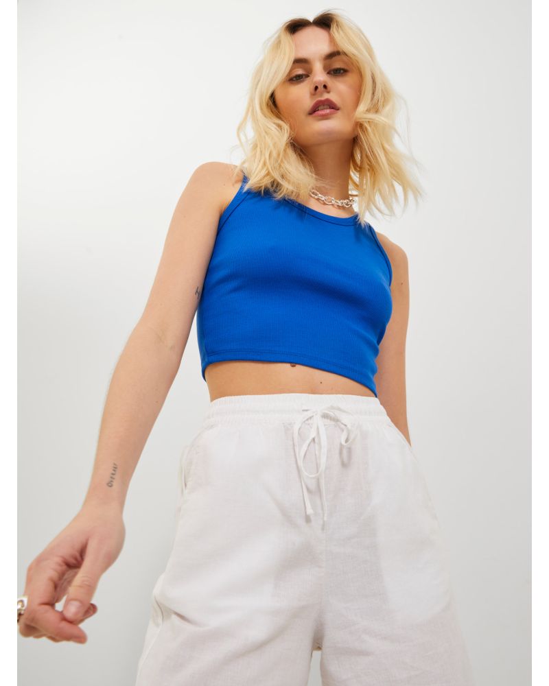 JXFALLON STR SL RIB TOP JRS NOOS