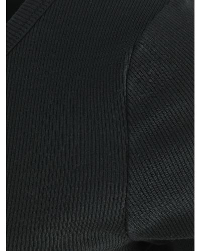 JXFREYA STR LS RIB TEE JRS NOOS