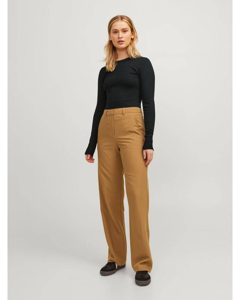 JXFREYA STR LS RIB TEE JRS NOOS