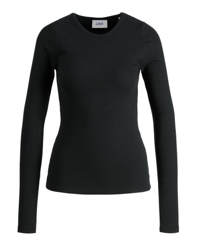 JXFREYA STR LS RIB TEE JRS NOOS