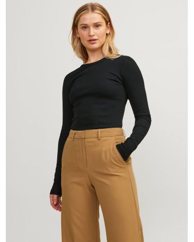 JXFREYA STR LS RIB TEE JRS NOOS