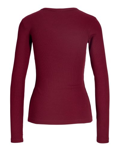 JXFREYA STR LS RIB TEE JRS NOOS