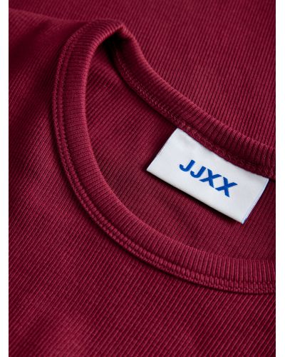 JXFREYA STR LS RIB TEE JRS NOOS